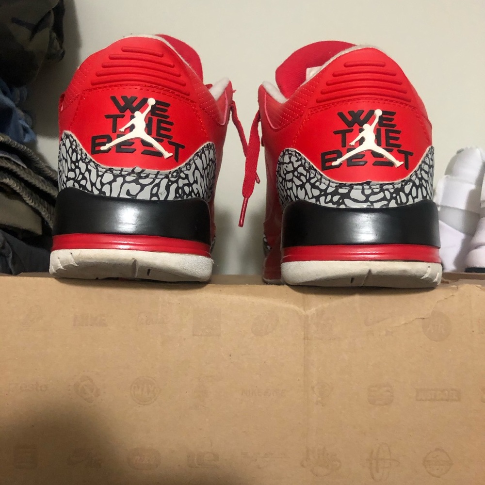 DJ Khaled “ We The Best “ Jordan Retro 3s